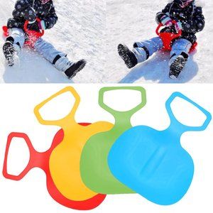FOUR SANWOOD Kids Skiing Sled Board Snowboard Winter Outdoor Sport Snow Ski Toys